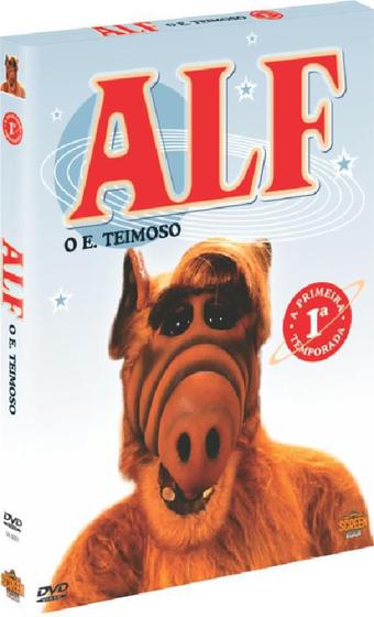 Imagem de Box Dvd - O Eteimoso Alf - 1ª Temporada - 6 Discos
