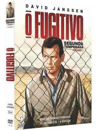 Imagem de Box Dvd: O Fugitivo 2ª Temporada Volume 1