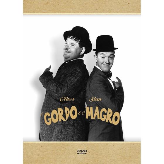 Box Dvd: O Gordo e O Magro (4 Filmes) - OneFilms - Filmes - Magazine Luiza