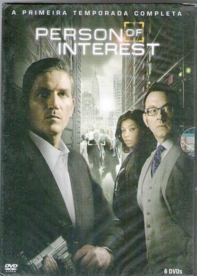 Box Dvd Person Of Interest - A Primeira Temporada - WARNER - Kit de - Person Of Interest Dvd Box Set 1 5