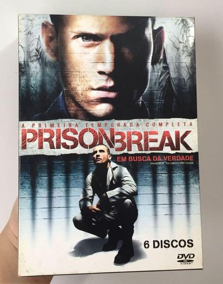 Imagem de BOX DVD - Prison Break - 1ª Temporada - Fox