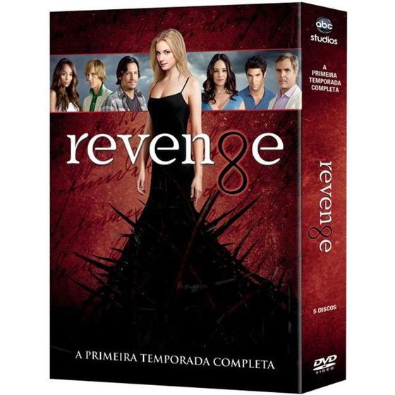 Box DVD Revenge 1a Temporada ABC
