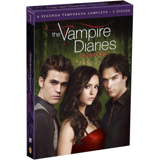 Imagem de Box Dvd The Vampire Diaries: 2ª Temporada - (5 Dvds)