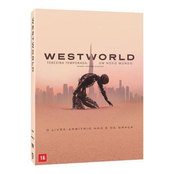 Imagem de Box Dvd: Westworld - 3ª Temporada Completa Um Novo Mundo - Warner