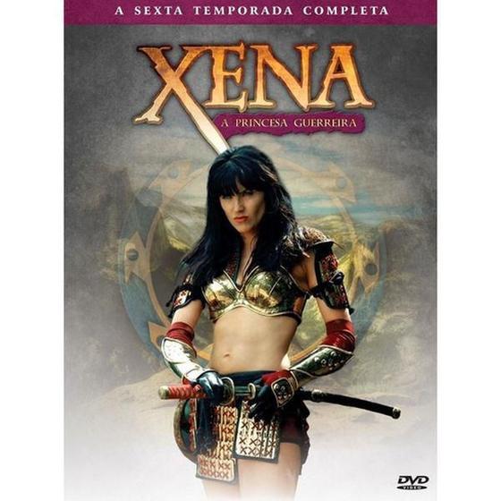 Imagem de Box Dvd Xena A Princesa Guerreira 6º Temporada 4Discos