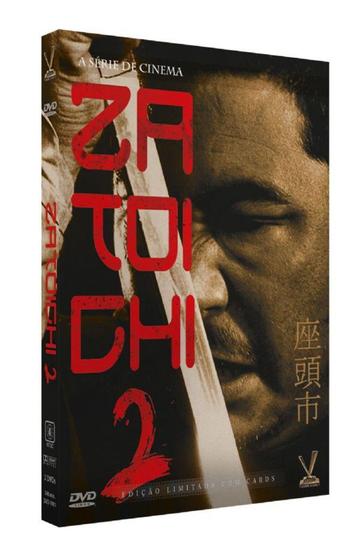 Imagem de Box Dvd: Zatoichi - A Série de Cinema Vol. 2 - Versátil