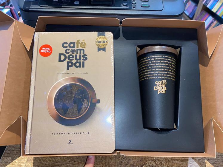 Box Exclusive Café com Deus Pai 2025 - Velos - Café - Magazine {{route ...