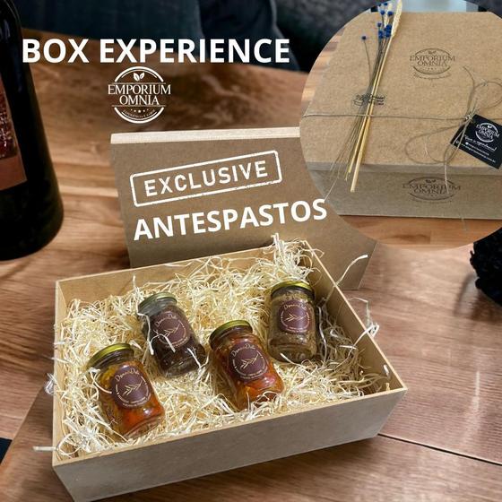 Imagem de Box experience tre de antepastos artesanais