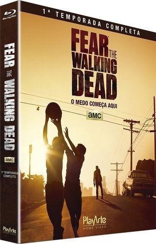 Imagem de Box fear the walking dead primeira temporada completa 02 dvds