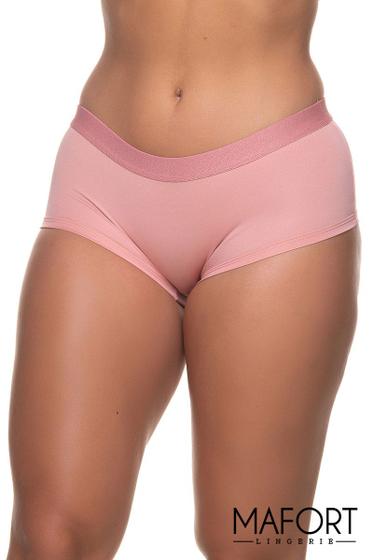 Imagem de Box Feminino Cueca Caleçon Microfibra Calcinha Conforto Shortinho Calesson Tanga Lingerie Não marca Roupa Anagua