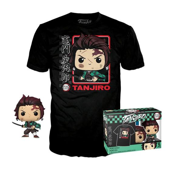 Imagem de Box funko pop demon slayer - tanjiro kamado + camiseta