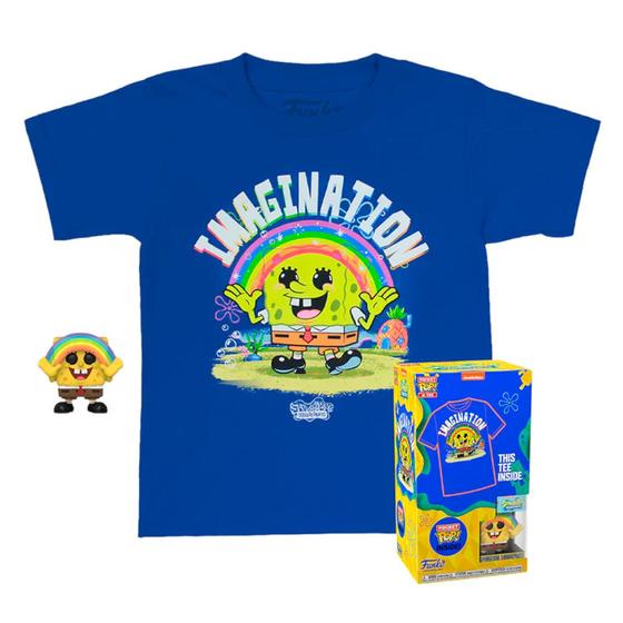 Imagem de Box funko pop pocket bob esponja calça quadrada com camiseta