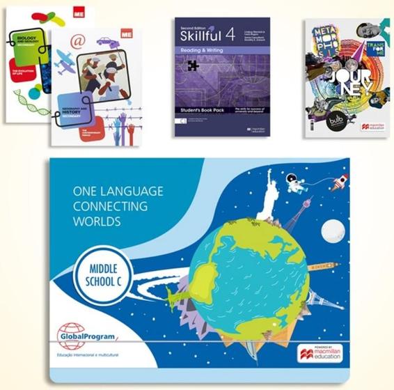 Imagem de Box - global program - middle school c - MACMILLAN BR