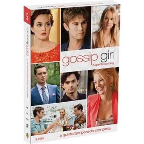 Imagem de Box - Gossip Girl A Garota do Blog 5ª Temporada