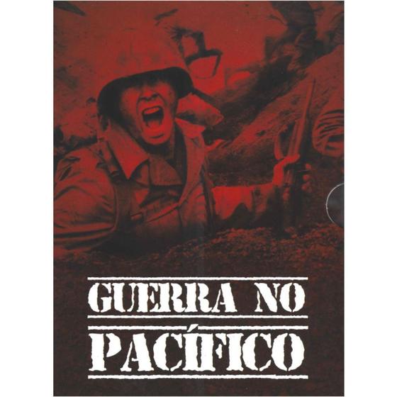 Imagem de Box Guerra No Pacífico Box com 4 DVDs