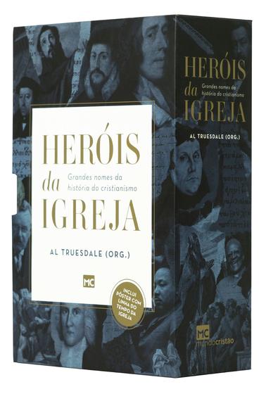 Imagem de Box Heróis da Igreja, AL Truesdale - Mundo Cristão