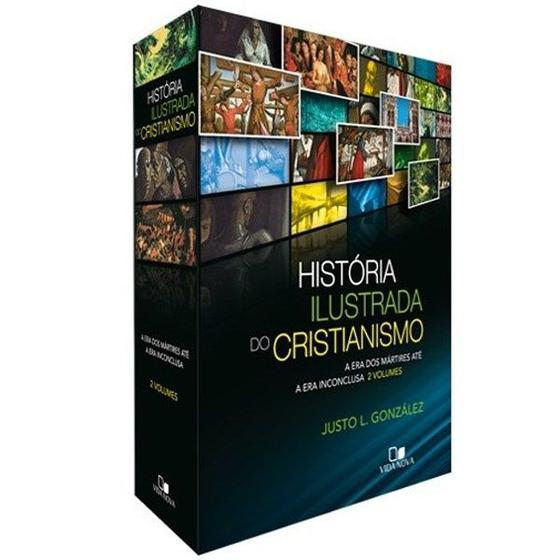 Imagem de Box História Ilustrada do Cristianismo  Justo L , González