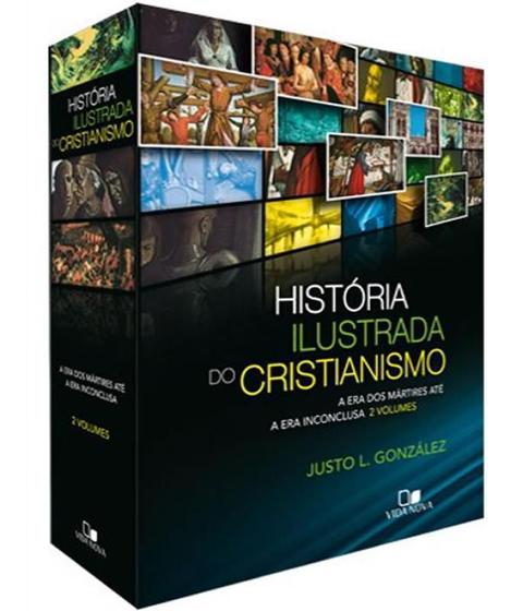 Imagem de Box - historia ilustrada do cristianismo - vols 01 e 02