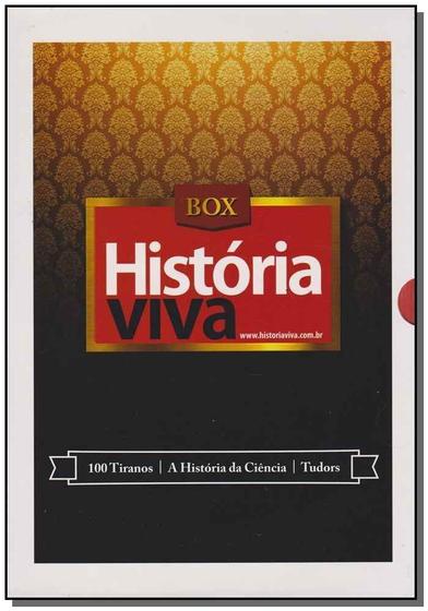 Imagem de Box - História Viva - EDIOURO PUBLICACOES                               