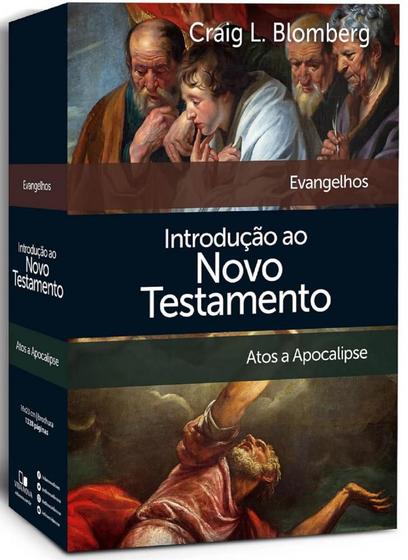 Imagem de Box - Introdução Ao Novo Testamento - Evangelhos, Atos a Apocalipse - Vida Nova