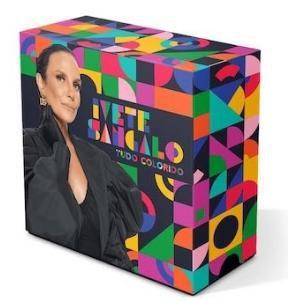 Imagem de Box Ivete Sangalo - Tudo Colorido (9 Cds)