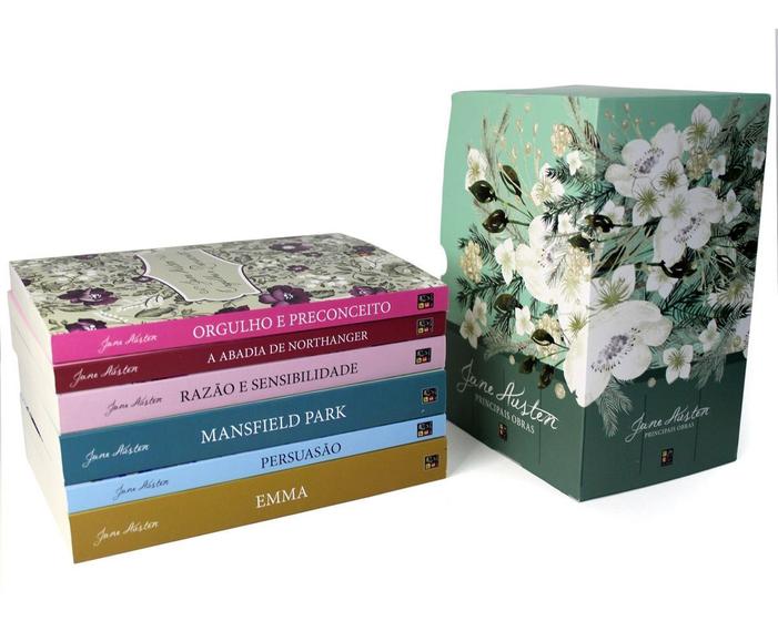 Imagem de Box - Jane Austen Com  06 Titulos Sortido - PE DA LETRA