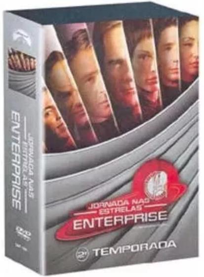 Imagem de Box Jornada Nas Estrelas Enterprise 2 Temporada - 7 discos