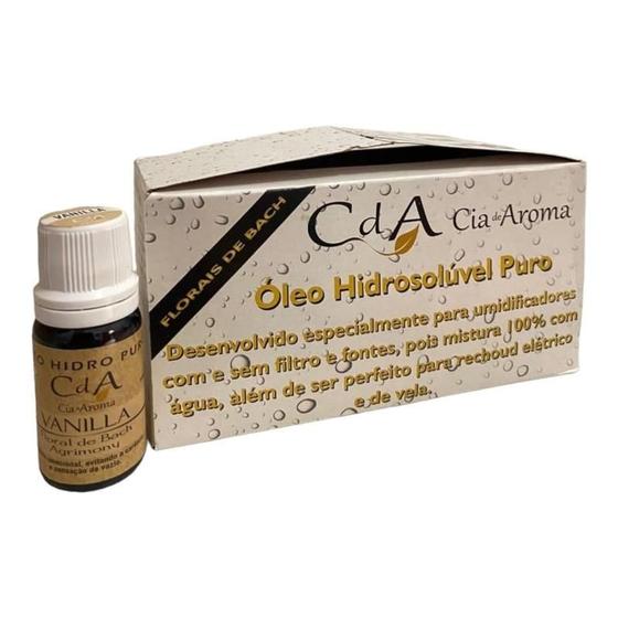 Imagem de Box Kit 10 Óleos Hidrossolúvel 10Ml - Escolha O Seu Aroma