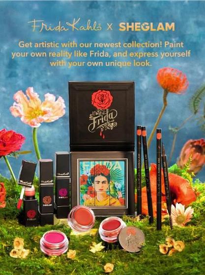 Imagem de Box Kit de Maquiagem Frida Kahlo - Sheglam