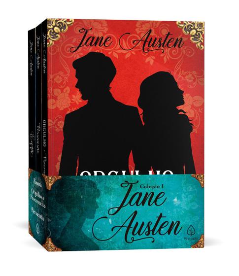 Imagem de Box Livro Jane Austen - Coleção  Ed. Principis