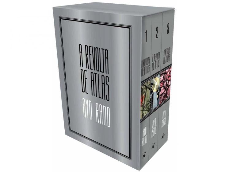 Box Livros A Revolta de Atlas Ayn Rand - Livros de Literatura ...