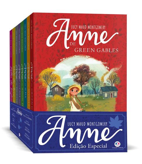 Box Livros Anne De Green Gables Menor preço em Box Livros Anne De Green Gables