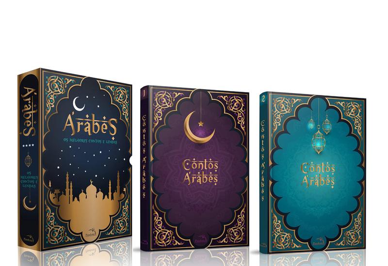 Imagem de Box Livros Árabes: Os melhores contos e lendas