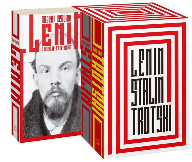 Imagem de Box Livros Biografias do Comunismo Vol. 3 Robert Service
