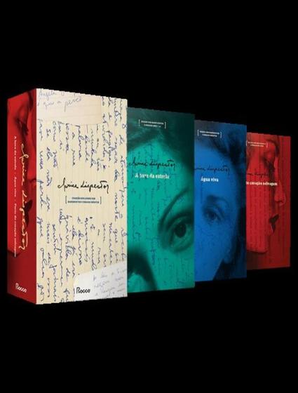 Imagem de Box Livros Clarice Lispector Manuscritos