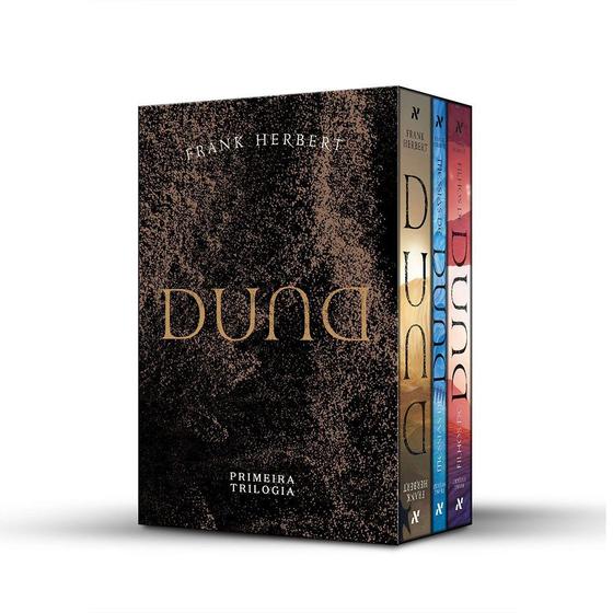 Imagem de Box Livros Duna Primeira Trilogia Frank Herbert