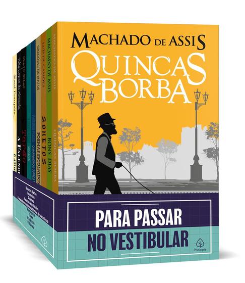 Imagem de Box Livros Para Passar no Vestibular