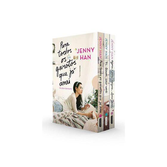 Imagem de Box Livros Para Todos os Garotos Que Já Amei Jenny Han