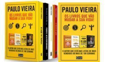 Imagem de Box Livros Paulo Vieira Vol. 1 - Os Livros Que Vão Mudar a Sua Vida