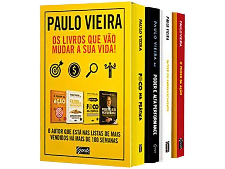 Imagem de Box Livros Paulo Vieira Vol. 1