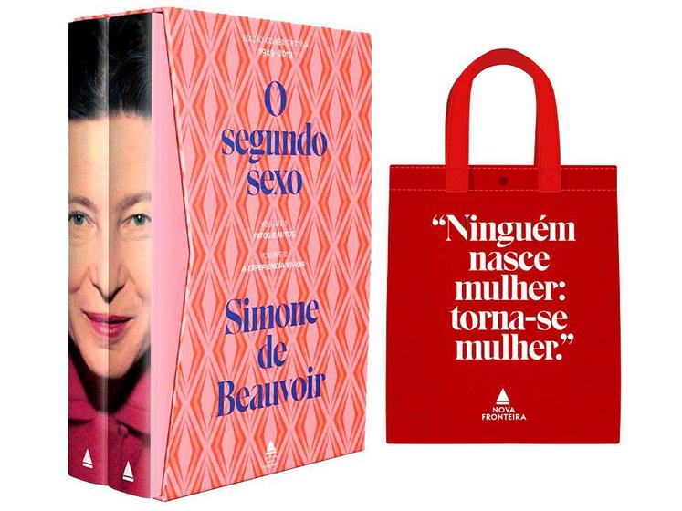 Imagem de Box Livros Simone de Beauvoir O Segundo Sexo