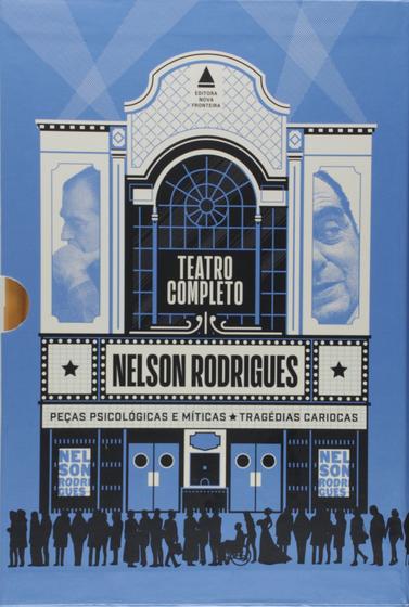 Imagem de Box Livros Teatro Completo Nelson Rodrigues