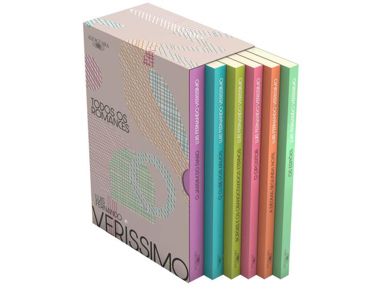 Box Livros Todos os Romances Luis Fernando Verissimo - Livros de ...