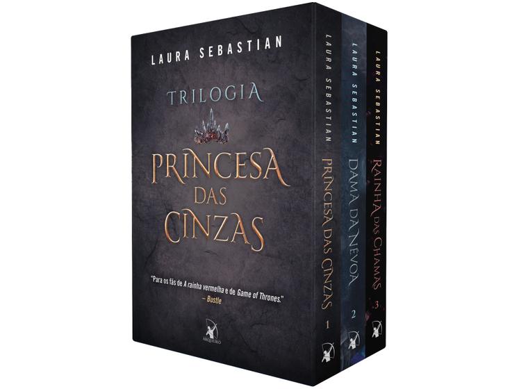 Imagem de Box Livros Trilogia Princesa das Cinzas Laura Sebastian