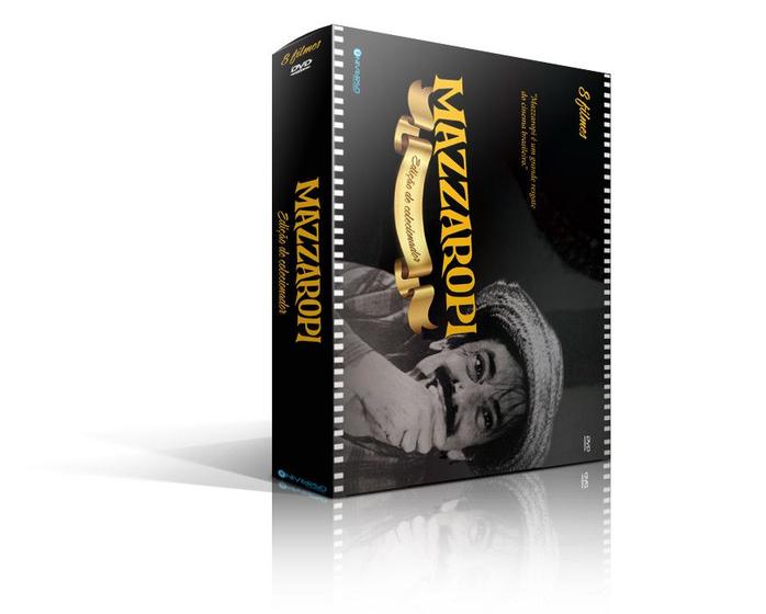 Imagem de Box Mazzaropi Edição de Colecionador Box com 8 Filmes Vol 1