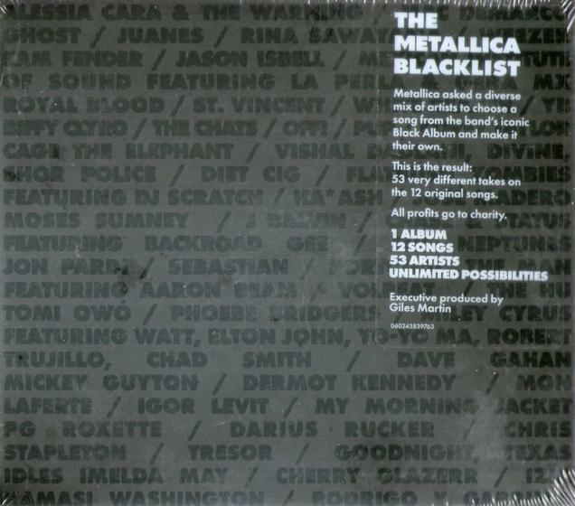 Imagem de Box Metallica - The Metallica Blacklist
