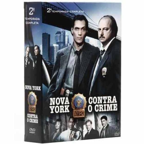 Imagem de Box Nova York Contra o Crime  2 Temporada