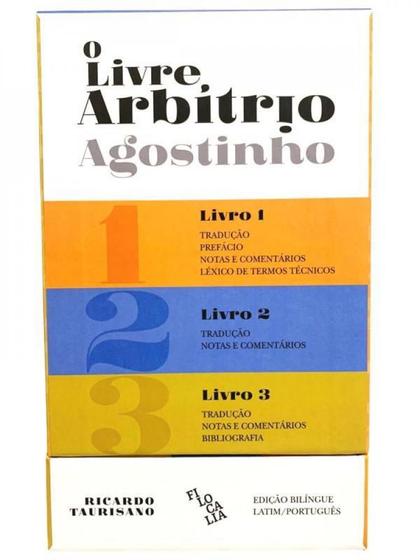 Imagem de Box o livre arbítrio