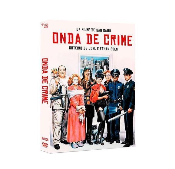 Imagem de Box Onda De Crime ( Sam Raimi E Irmãos Coen ) Dvd + Cards
