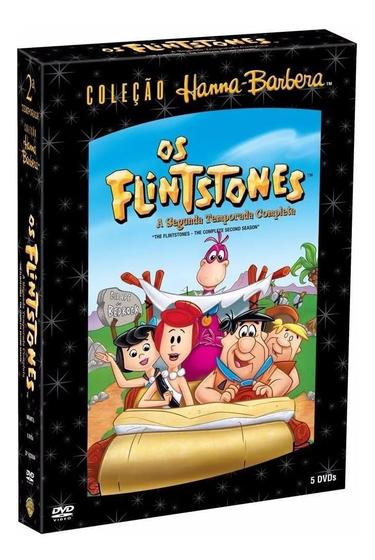 Imagem de Box : Os Flintstones - 2ª Temporada - Hanna Barbera - 5 Dvds